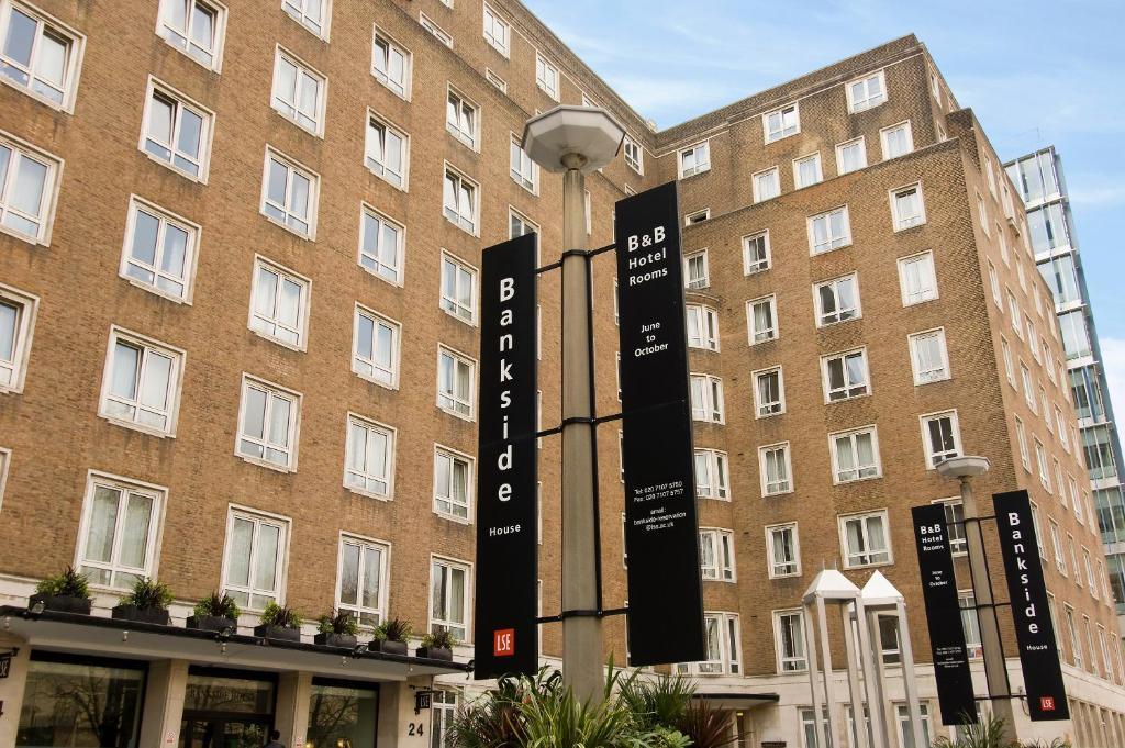 شقة لندن  في بيت إل إس إي بانكسايد المظهر الخارجي الصورة